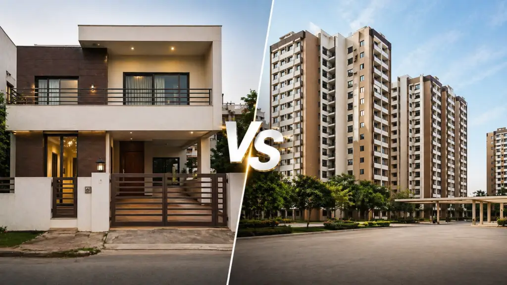 Flat VS Apartments