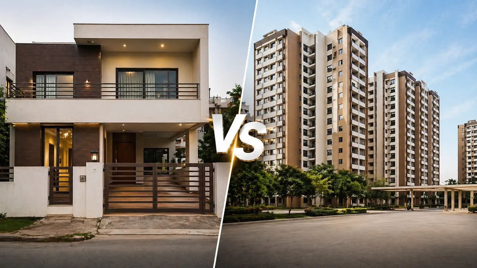 Flat VS Apartments