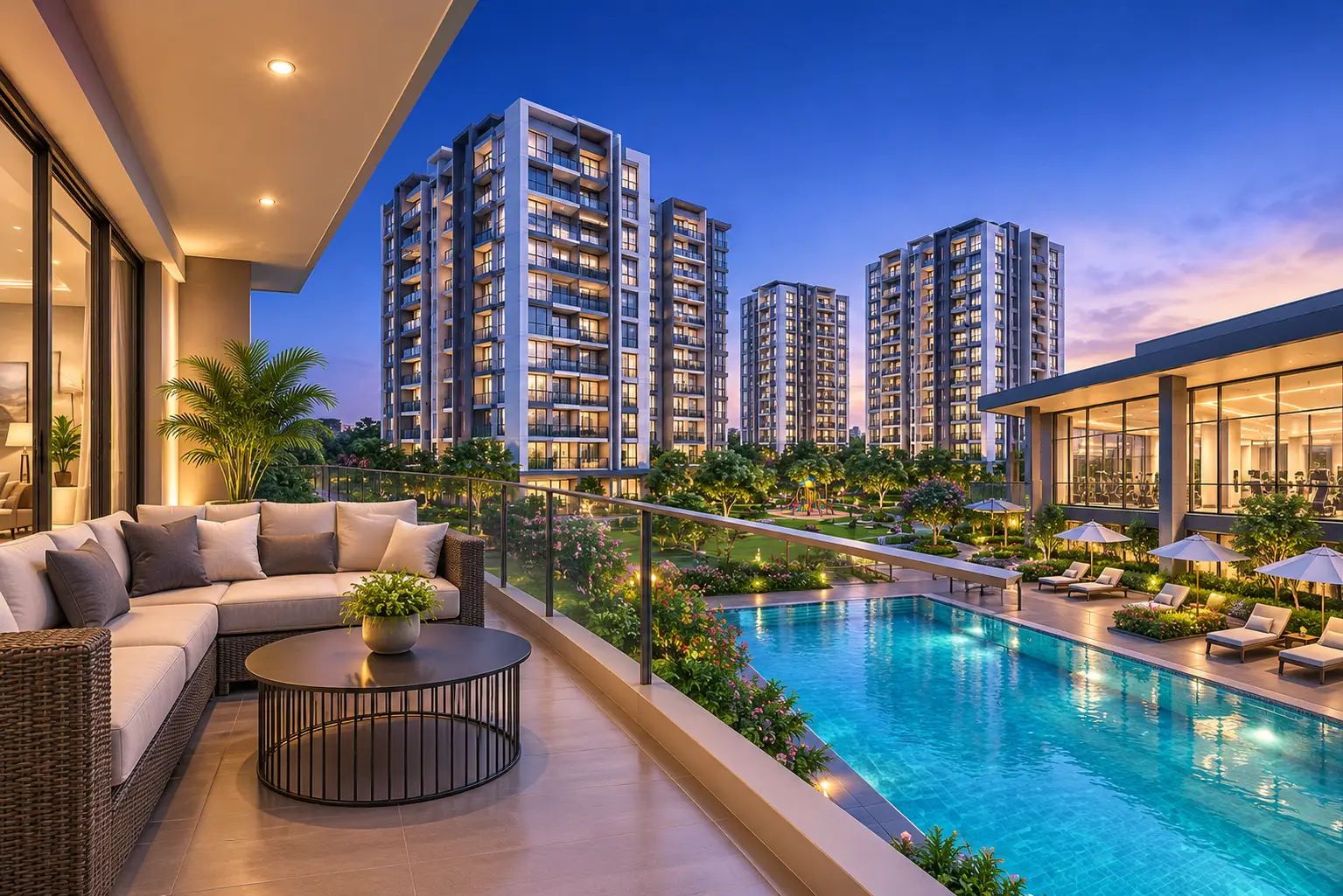 Top Features That Define Luxury Apartments in Bangalore