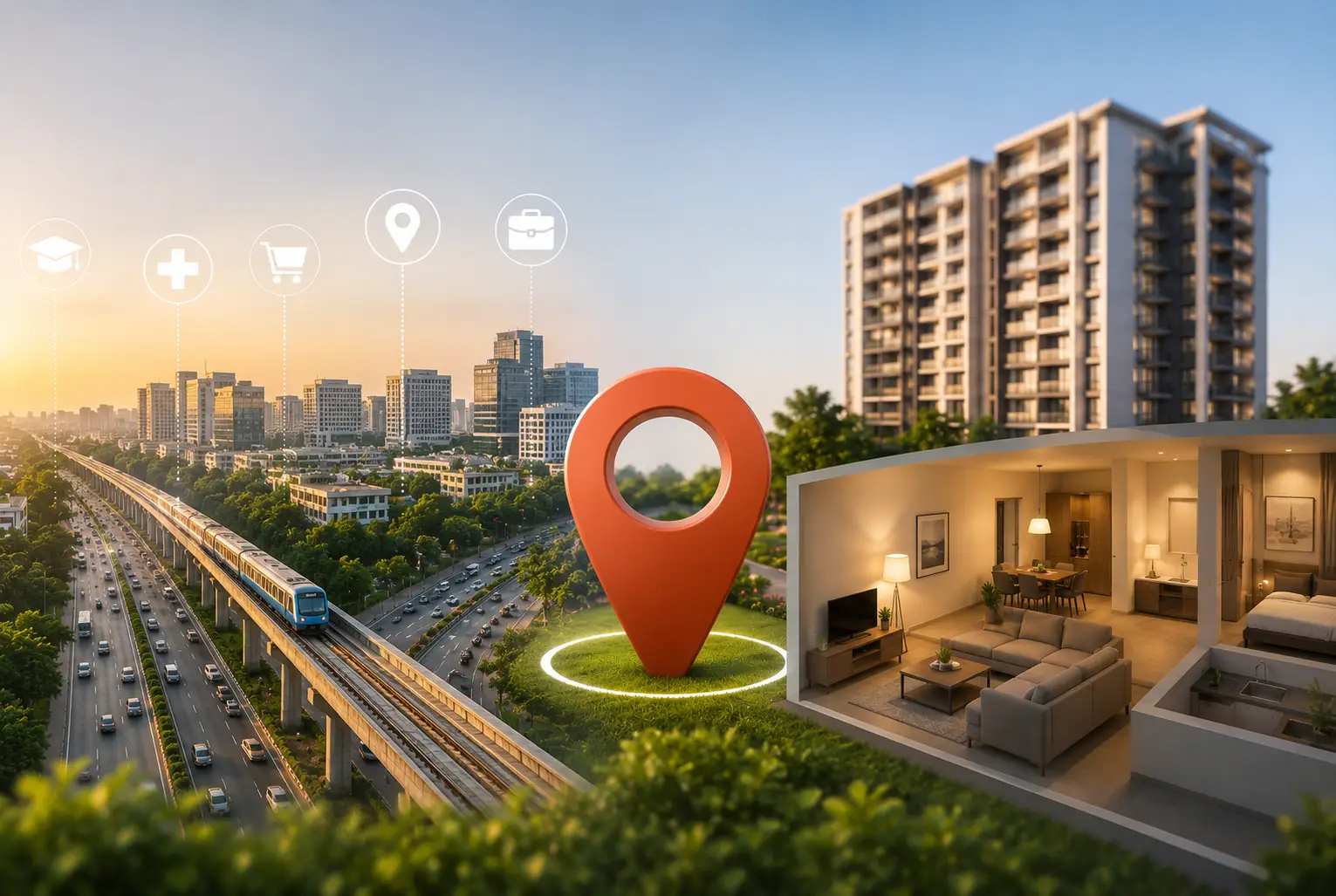 Why Home Location Matters More Than Apartment Size in South Bengaluru