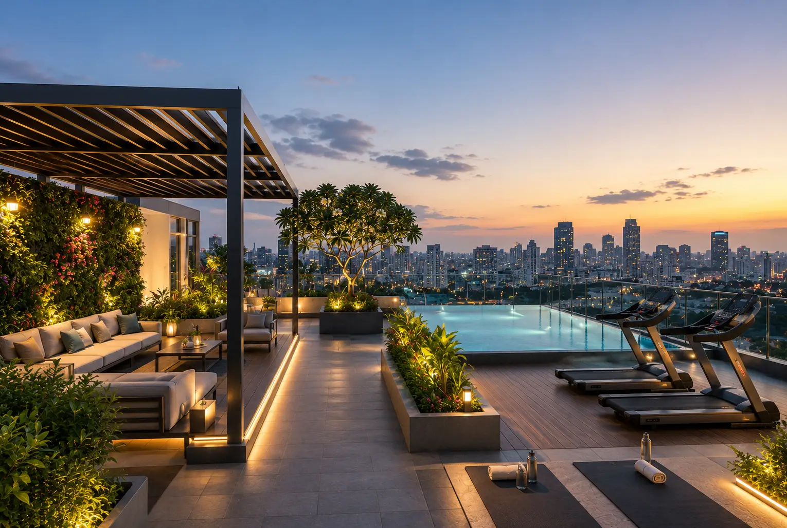 Why Rooftop Amenities Are Becoming Popular in Bangalore