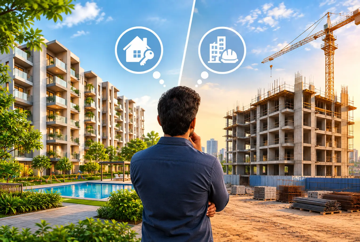 Ready-to-Move vs. Under-Construction Property in Bangalore What Should Homebuyers Choose